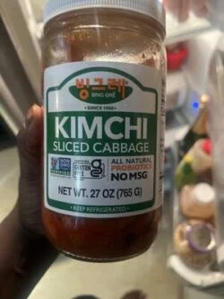 Bing Gré Kimchi Sliced Cabbage