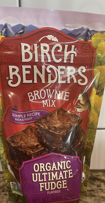 Birch Benders Brownie Mix Organic Ultimate Fudge Flavored