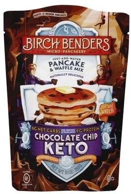 Birch Benders Chocolate Chip Keto Pancake & Waffle Mix