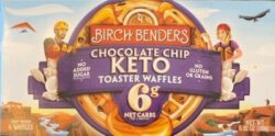 Birch Benders Chocolate Chip Keto Toaster Waffles