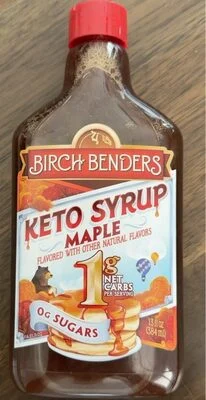 Birch Benders Keto Syrup Maple