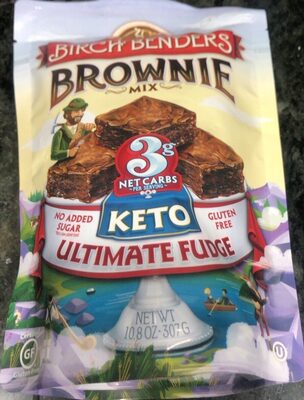 Birch Benders Keto ultimate fudge