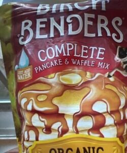 Birch Benders Organic Buttermilk Complete Pancake And Waffle Mix
