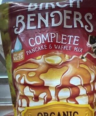 Birch Benders Organic Buttermilk Complete Pancake And Waffle Mix