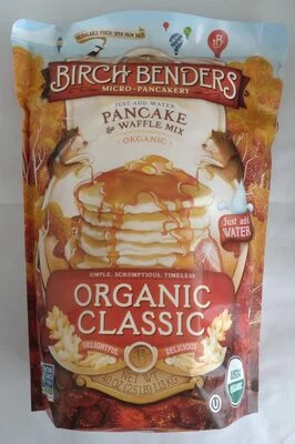 Birch Benders Organic Classic Recipe Pancake & Waffle Mix
