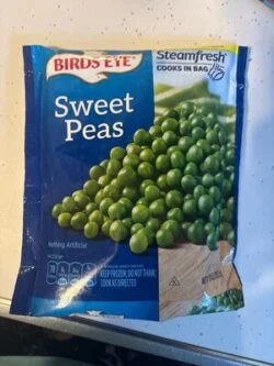 Birds Eye Sweet Peas
