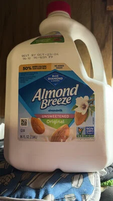 Blue Diamond Almonds Almond Breeze almondmilk