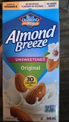 Blue Diamond Almonds Almond Breeze Unsweetened Original