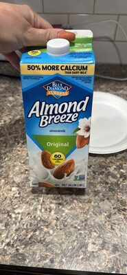 Blue Diamond Almonds almondmilk