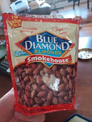 Blue Diamond Almonds Smokehouse