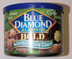 Blue Diamond Almonds Wasabi & Soy Sauce Flavored Almonds