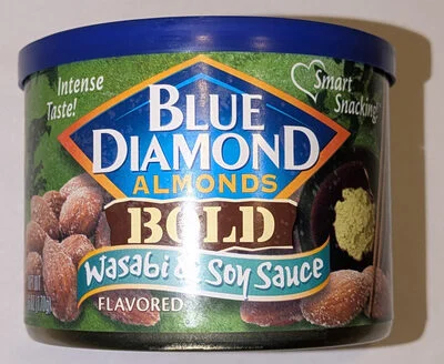 Blue Diamond Almonds Wasabi & Soy Sauce Flavored Almonds