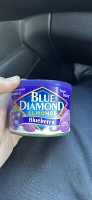 Blue Diamond Blueberry Almonds