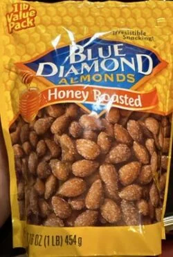 Blue Diamond Honey Roasted Almonds