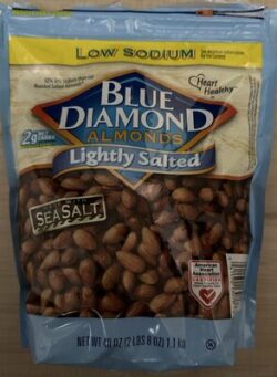 Blue Diamond Lightly Salted Almonds