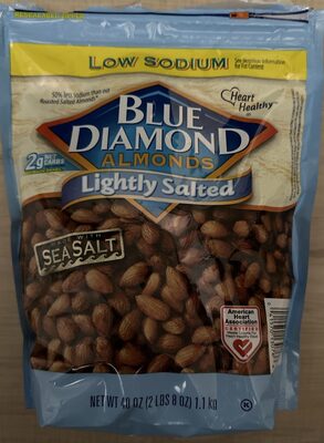 Blue Diamond Lightly Salted Almonds