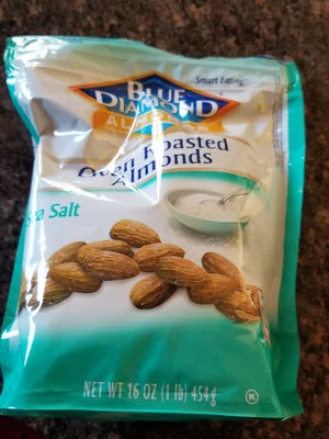 Blue Diamond Oven roasted almonds, sea salt