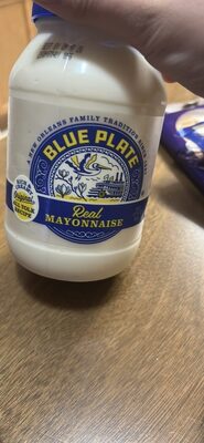 Blue Plate Real Mayonnaise