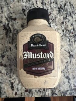 Boar's Head Mustard Delicatessen Style