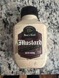 Boar's Head Mustard Delicatessen Style
