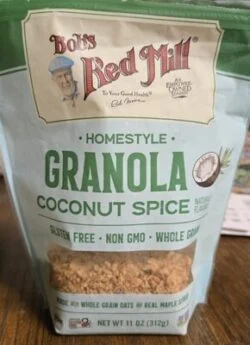 Bob's Red Mill Granola Coconut Spice Homestyle