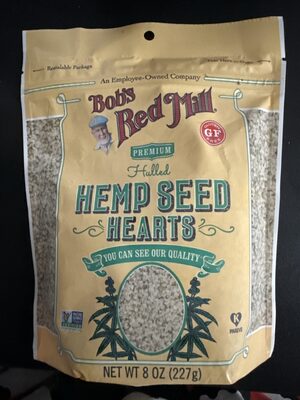 Bob's Red Mill Hulled hemp seed hearts
