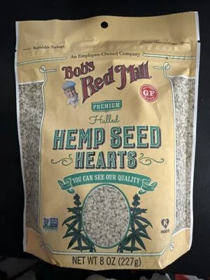 Bob's Red Mill Hulled hemp seed hearts