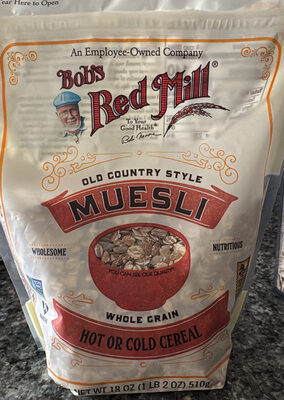Bob's Red Mill Old Country Style Muesli
