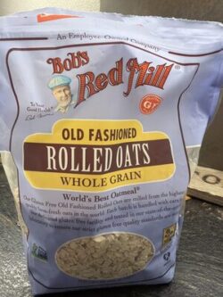 Bob's Red Mill Old Fashioned Rolled Oats