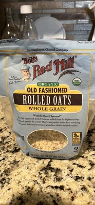 Bob's Red Mill Old Fashioned Rolled Oats Whole Grain
