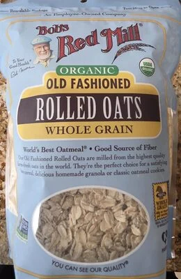 Bob's Red Mill Organic Old Fashioned Rolled Oats Whole Grain
