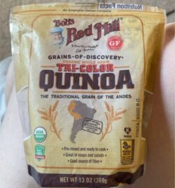 Bob's Red Mill Organic Whole Grain Tri-Color Quinoa