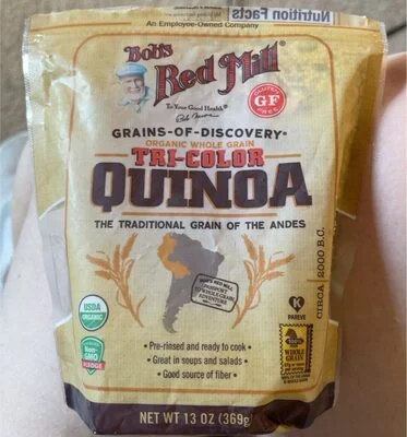 Bob's Red Mill Organic Whole Grain Tri-Color Quinoa