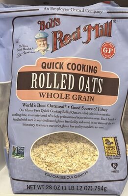 Bob's Red Mill Quick Cooking Rolled Oats