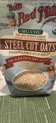 Bob's Red Mill Steel Cut Oats