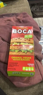 BOCA Original Vegan Veggie Burgers