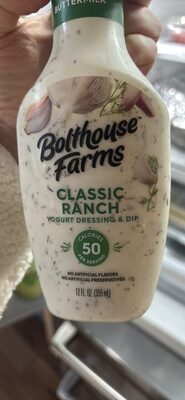Bolthouse Farms Classic Ranch Yogurt Dressing & Dip