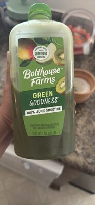 Bolthouse Farms Green Goodness 100% Juice Smoothie