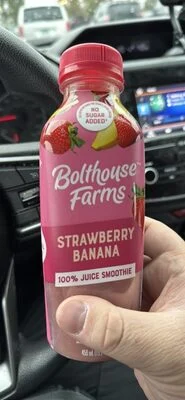 Bolthouse Farms STRAWBERRY BANANA 100% JUICE SMOOTHIE