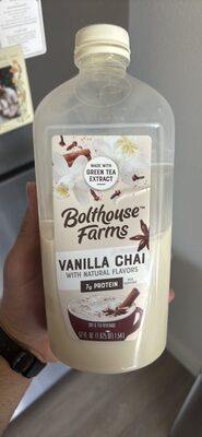 Bolthouse Farms Vanilla Chai with natural flavors
