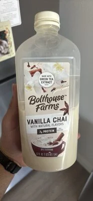 Bolthouse Farms Vanilla Chai with natural flavors