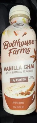 Bolthouse Farms Vanilla chai