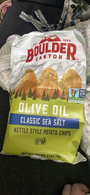 Boulder Canyon Kettle Style Potato Chips