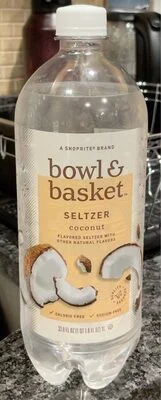 Bowl & Basket Coconut Seltzer