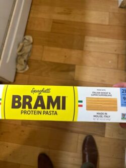 Brami Spaghetti, Protein, Pasta