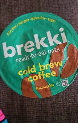 brekki cold brew coffee