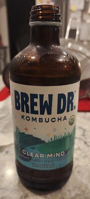 Brew Dr. Kombucha Clear Mind