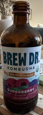 Brew Dr. Superberry Kombucha