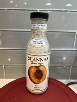 BRIANNA'S Home Style Rich Poppy Seed Dressing