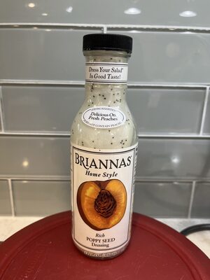 BRIANNA'S Home Style Rich Poppy Seed Dressing